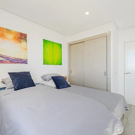 Apartment Blue Gold Escape In Ocean Garden Costa Adeje (Tenerife)