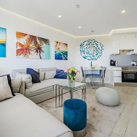 Apartment Blue Gold Escape In Ocean Garden Costa Adeje (Tenerife)