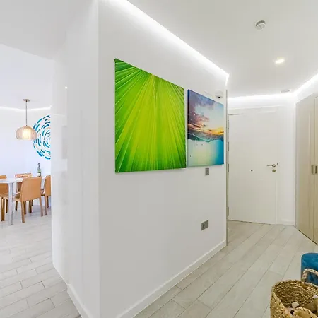 شقة Blue Gold Escape - Ocean View, Airco, Heated Pool *