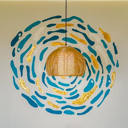 Blue Gold Escape - Ocean View, Airco, Heated Pool شقة أذيخي