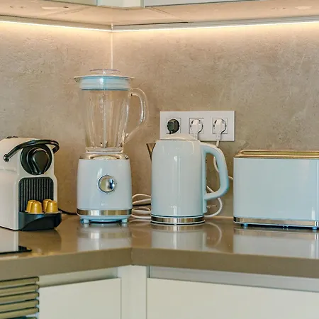 Blue Gold Escape - Ocean View, Airco, Heated Pool Apartmán