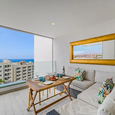 Blue Gold Escape In Ocean Garden Apartment Costa Adeje (Tenerife)