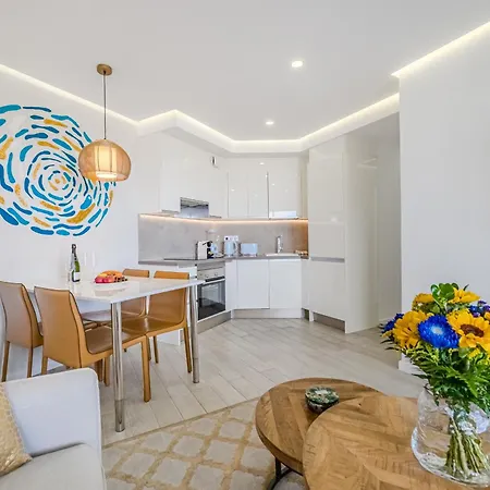 Apartment Blue Gold Escape In Ocean Garden Costa Adeje (Tenerife)