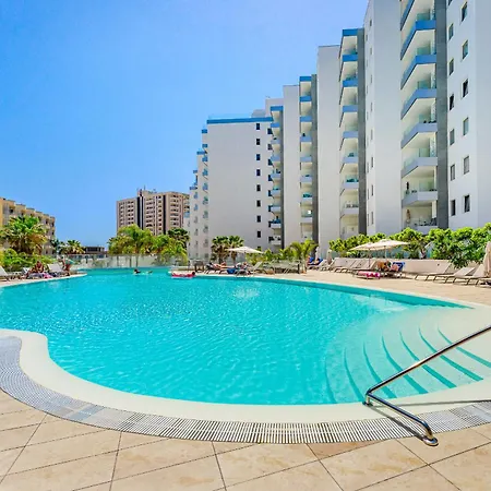 Blue Gold Escape - Ocean View, Heated Pool, Lounge Area, Ac Apartment Costa Adeje (Tenerife)
