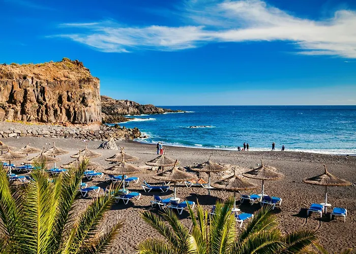 Apartmán Blue Gold Escape - Ocean View, Airco, Heated Pool Costa Adeje (Tenerife)