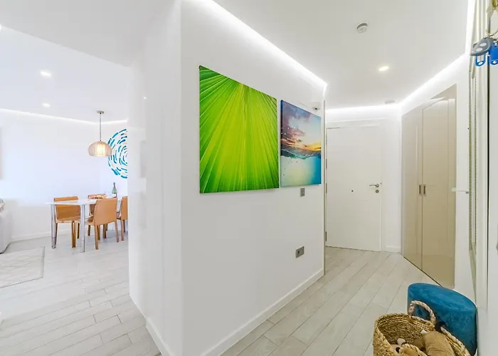 Apartmán Blue Gold Escape - Ocean View, Airco, Heated Pool *