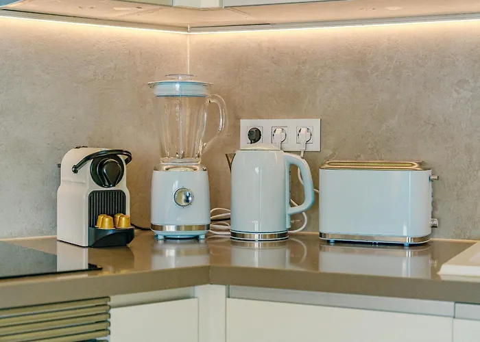 Blue Gold Escape - Ocean View, Airco, Heated Pool Apartmán