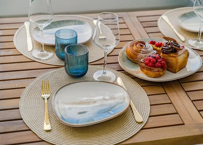 Apartmán Blue Gold Escape - Ocean View, Airco, Heated Pool