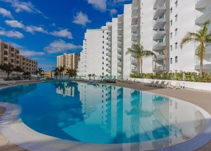 Blue Gold Escape - Ocean View, Airco, Heated Pool Apartmán *